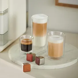 Tchibo Qbo MILK MASTER White Cashmere inkl. 30 Qbo Kapseln