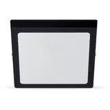 Philips Slim Surface 1 20 W quadratisch schwarz