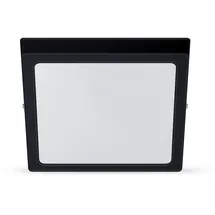 Philips Slim Surface 1 20 W quadratisch schwarz