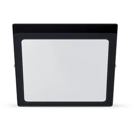 Philips Slim Surface 1 20 W quadratisch schwarz