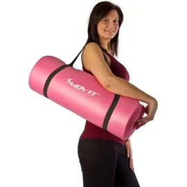 MOVIT Gymnastikmatte - 183x60x1,0 cm, 12 Farben, für Zuhause oder Unterwegs