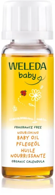 Weleda Calendula Ringelblumenöl für Säuglinge 10 ml