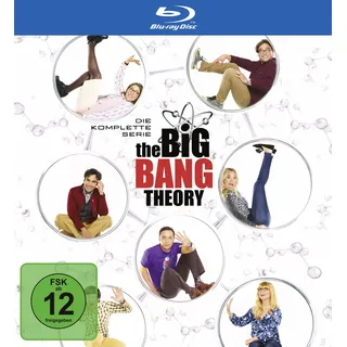 Warner Bros (Universal Pictures) The Big Bang Theory: Die komplette Serie [Blu-ray]
