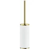 GESSI WC-Bürstengarnitur Inciso Gold/Weiß 2