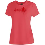 Maier Sports Tilia Pique W Kurzarm-t-shirt - Watermelon Red - XL