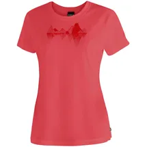 Maier Sports Tilia Pique W Kurzarm-t-shirt - Watermelon Red - XL