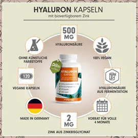 ProFuel Hyaluron Kapseln 120 St.