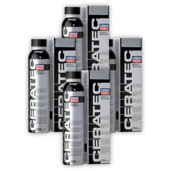 4x 300ml LIQUI MOLY 3721 Additiv CeraTec Keramik Verschleißschutz Motoröladditiv