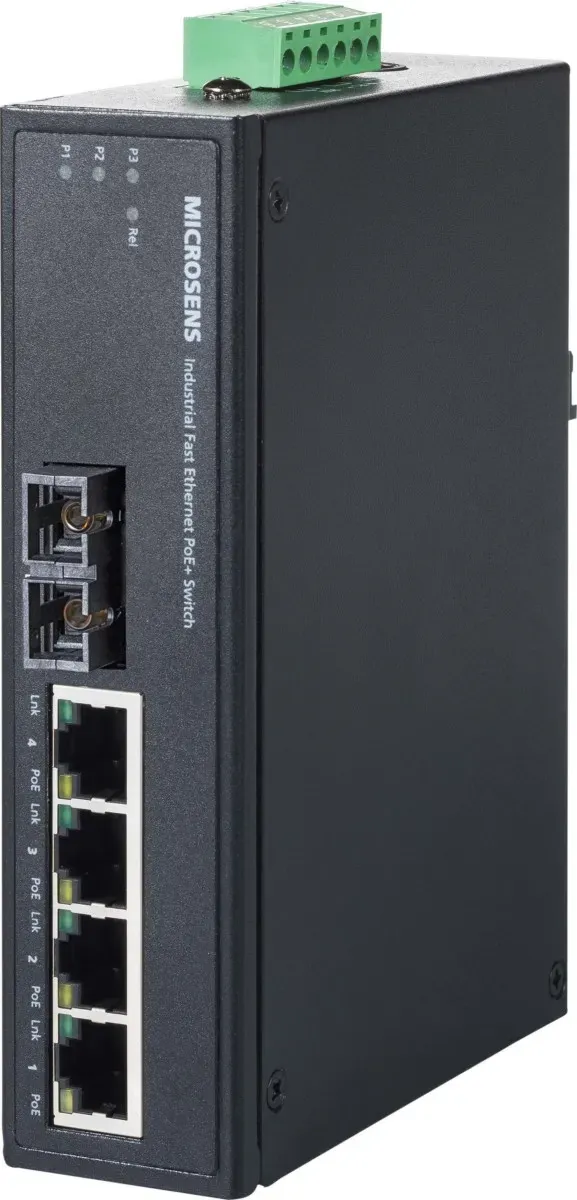 Microsens Industrie Fast Ethernet MS657102PX