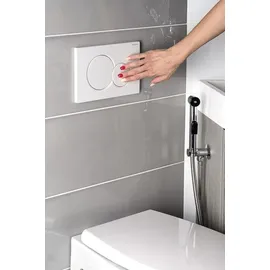 Geberit Sigma01 Betätigungsplatte weiß