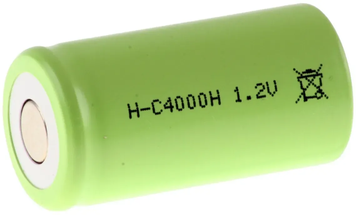 Hückmann Akku 1,2V Baby C H-C4000H