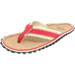 Gumbies Damen Kork Zehentrenner (vegan), 37 - 260