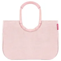 Reisenthel Loopshopper L frame twist blush