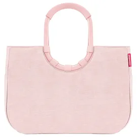 Reisenthel Loopshopper L frame twist blush