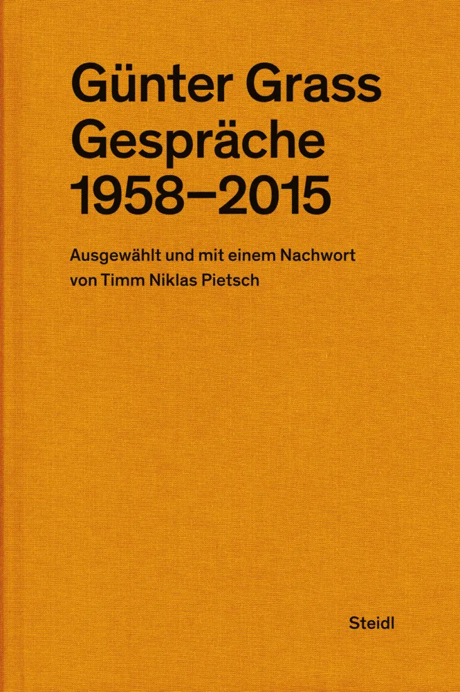 Günter Grass: Gespräche (1958-2015) - Günter Grass  Leinen