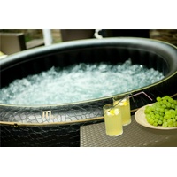 XXL Luxus MSPA Whirlpool SET aufblasbar Outdoor Indoor Pool + Heizung 6 Personen