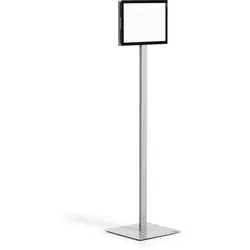 Durable Info-Bodenständer Info Stand Basic A4, 1 Stück, Art. Nr. 501257