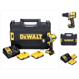 DeWalt DCD 805 D2T inkl. 2 x 2,0 Ah + TSTAK