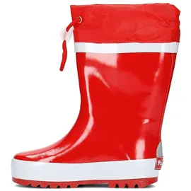 Playshoes Gummistiefel Basic Rot 34/35