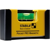 Stabila Pocket Pro Magnetic 7 cm mit Gürtel-Clip