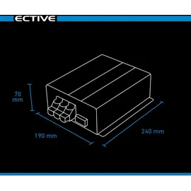 Ective BB 25 12V auf 24V Ladebooster 25A