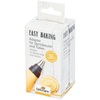 Birkmann Birkmann, Adapter für Spritzbeutel und Tüllen, Easy Baking,