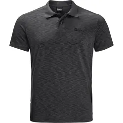 Jack Wolfskin Travel Polo M black (6000) S