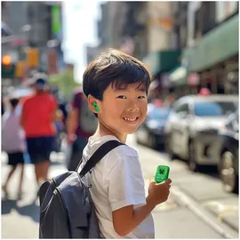 OTL Technologies Minecraft Slide TWS-Ohrhörer mit Ladehülle