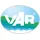VAR Standascher D400xH730mm silber