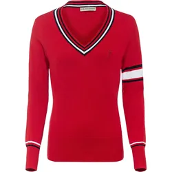 Pullover Damen Golfino Classic tricolore 2XS