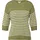 s.Oliver Gestreifter Strickpullover grün 46