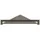 Herzbach Design iX PVD Eckablage 21.821000.1.40 Black Steel, für Duschutensilien, Wandmontage, 216mm