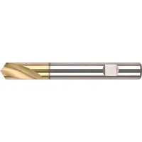 FORMAT Anbohrer NC HSSCo5 TiN Form B 120GradZylinderschaft ø10,0mm