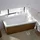 Duravit Nackenkissen Wannenkissen Weiß