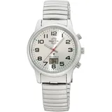 Master Time MTLA-10820-42M Damen-Funkuhr Zugband 34mm 3ATM