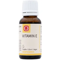 Quintessence Vitamin E - alle acht Arten von Vitamin E 20 ml