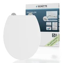 Schütte Duroplast WC-Sitz Weiß