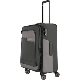 Travelite Viia 4-Rollen Cabin 67 cm / 70 l grau/mehrfarbig