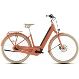 Cube Aruba Hybrid 600 2026 28 Zoll RH 50 cm orange/weiß