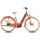 Cube Aruba Hybrid 600 2026 28 Zoll RH 50 cm orange/weiß