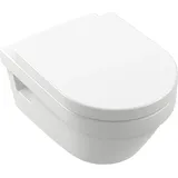 Villeroy & Boch Wand-Tiefspül-WC Villeroy & Boch NEWO 370 x 330 x 530 mm, spülrandlos - 4675R001