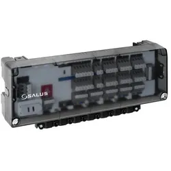 SALUS Regelleiste zur Verbindung von max. 5 Thermostaten mit bis zu 20 Stellantrieben erweiterbar