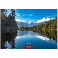 Casares Fine Art Edition Neuseeland Kalender 2026 - Wandkalender