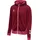 hummel LEAD Zip Polyester Hoodie biking red S