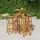 vidaXL Gartenbar-Set 5-tlg. Braun