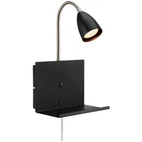 Markslöjd Wandleuchte Black