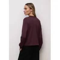 STREET ONE Langarmshirt in jazz berry | Gr.: 38