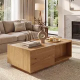 Mendler HWC-J78 Braun Eiche 110 x 50 x 40 cm