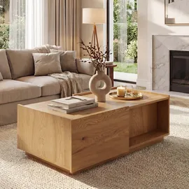 Mendler HWC-J78 Braun Eiche 110 x 50 x 40 cm