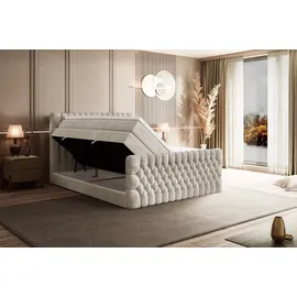 altdecor Serene-Z King 180 x 200 cm H3/H4 Creme